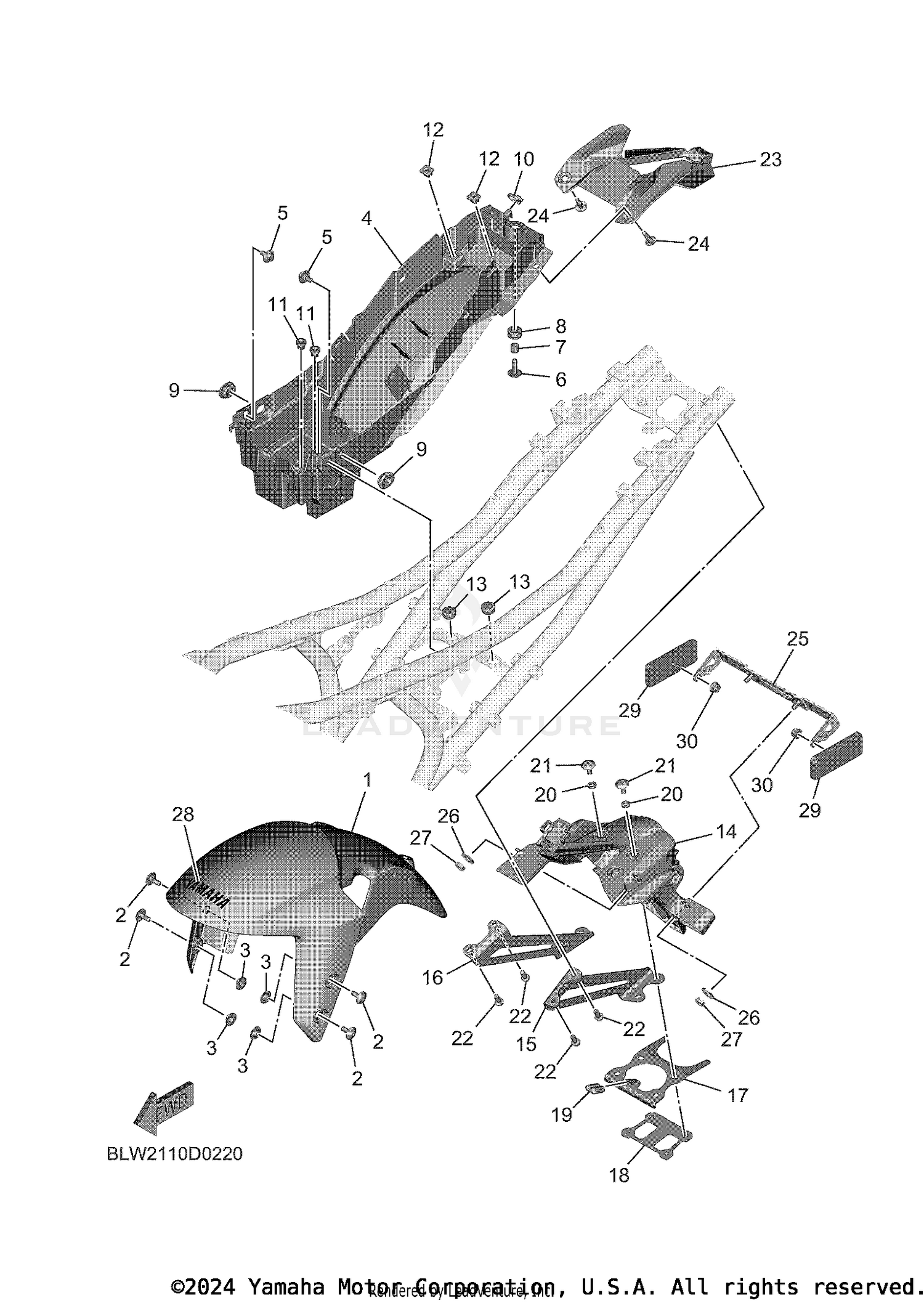 Assembly diagram