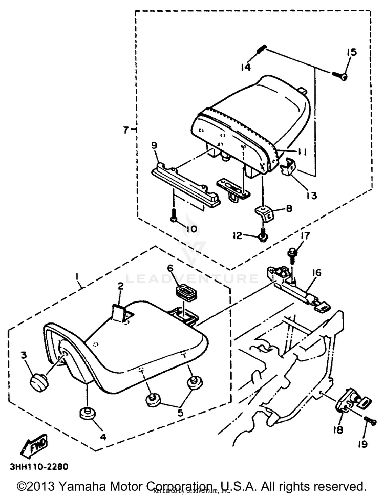 Seat Schematic