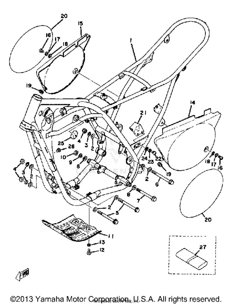 Frame-Side Cover Schematic