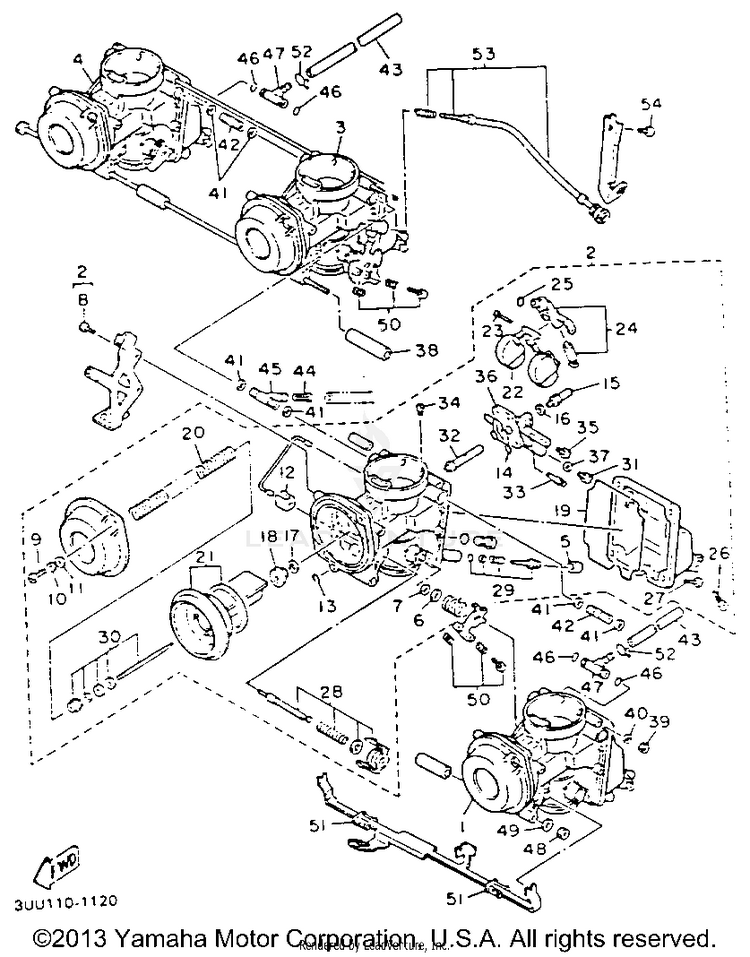 Carburetor Schematic