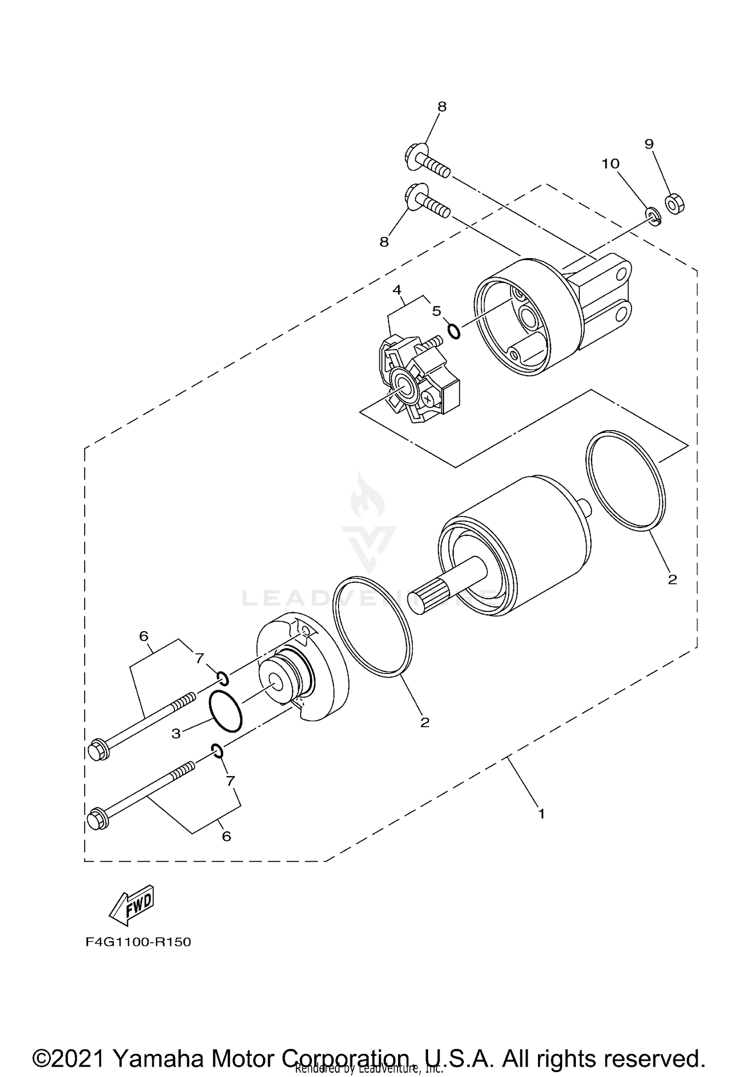 STARTING MOTOR