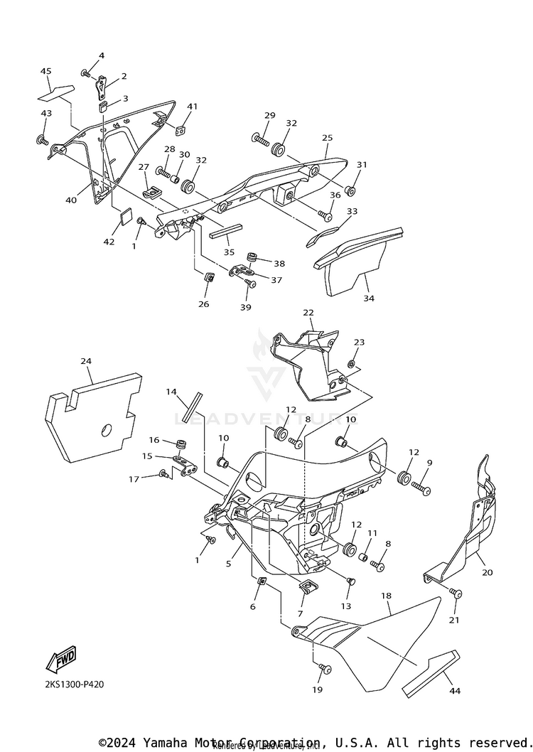 Cowling 3 Schematic