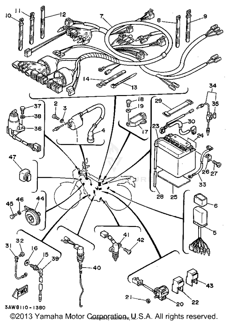 Electrical 1 Schematic