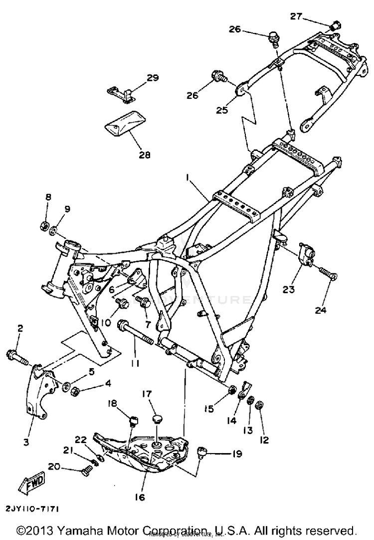 Frame Schematic