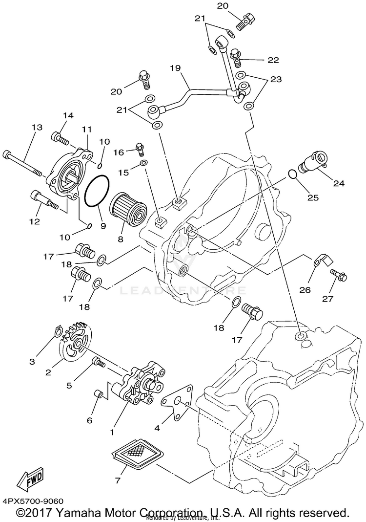 Oil Pump Schematic