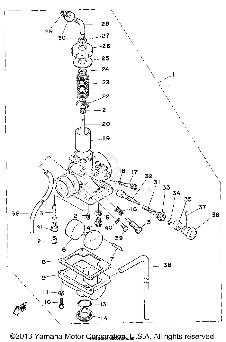 Carburetor Schematic