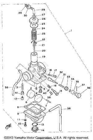 Carburetor Schematic