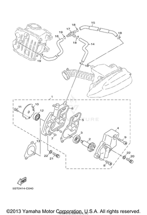 Water Pump Schematic