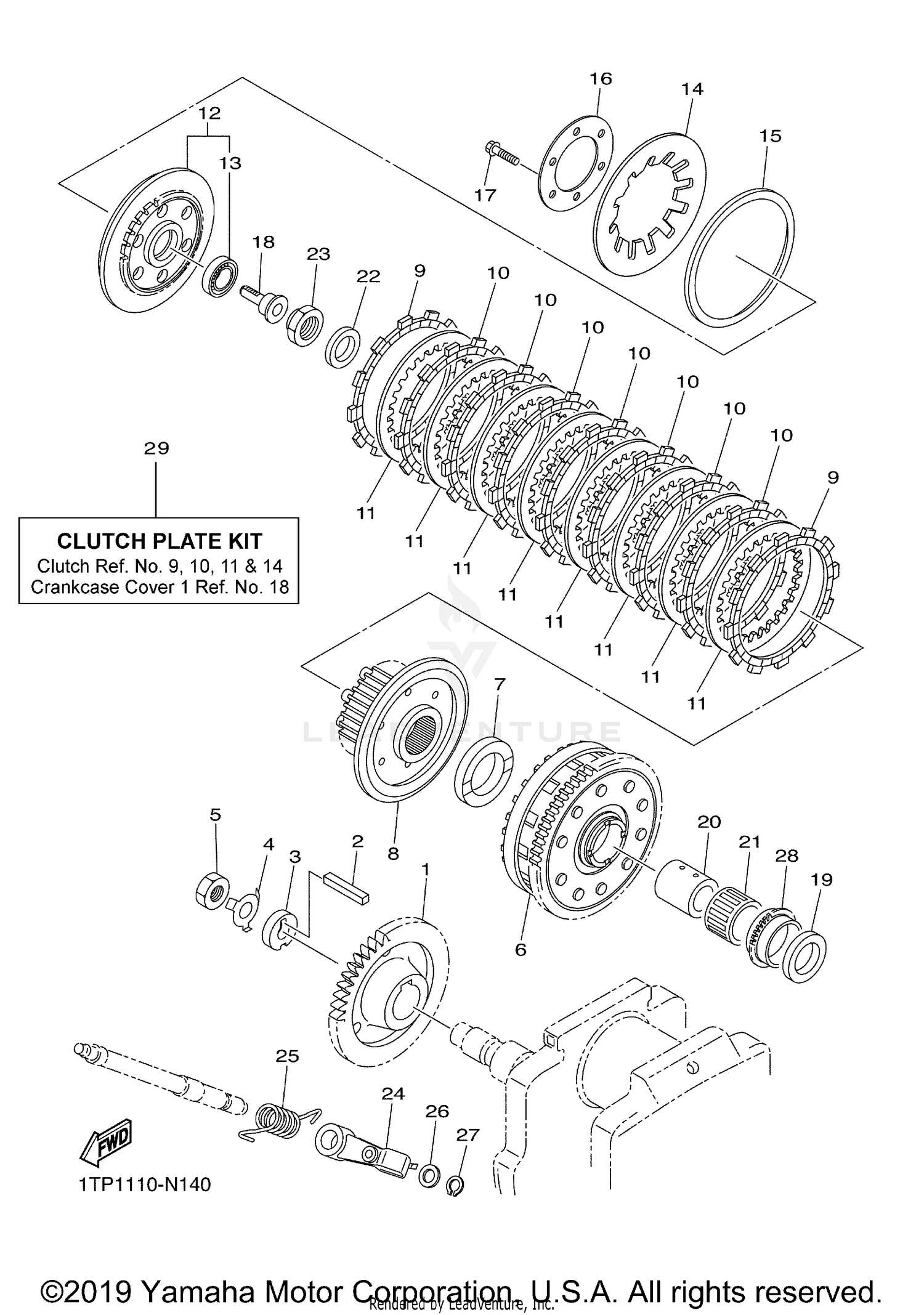 Assembly diagram