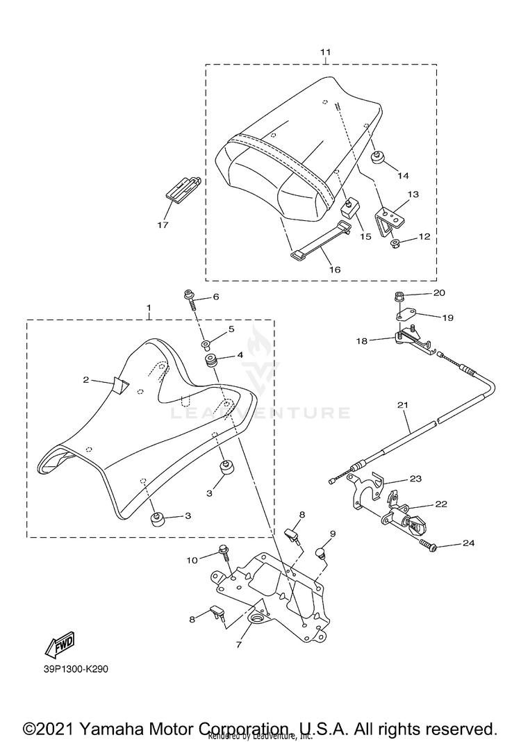 Seat Schematic
