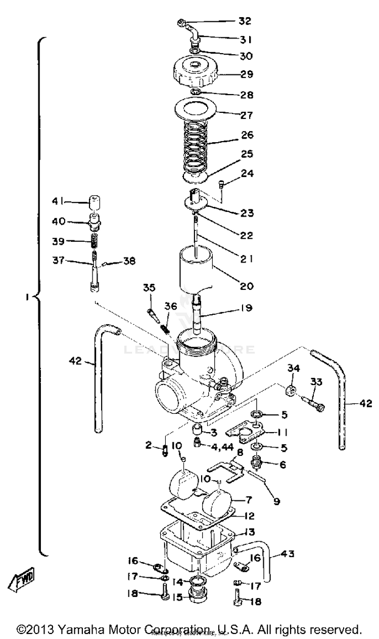 Carburetor Schematic