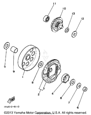 Clutch Schematic