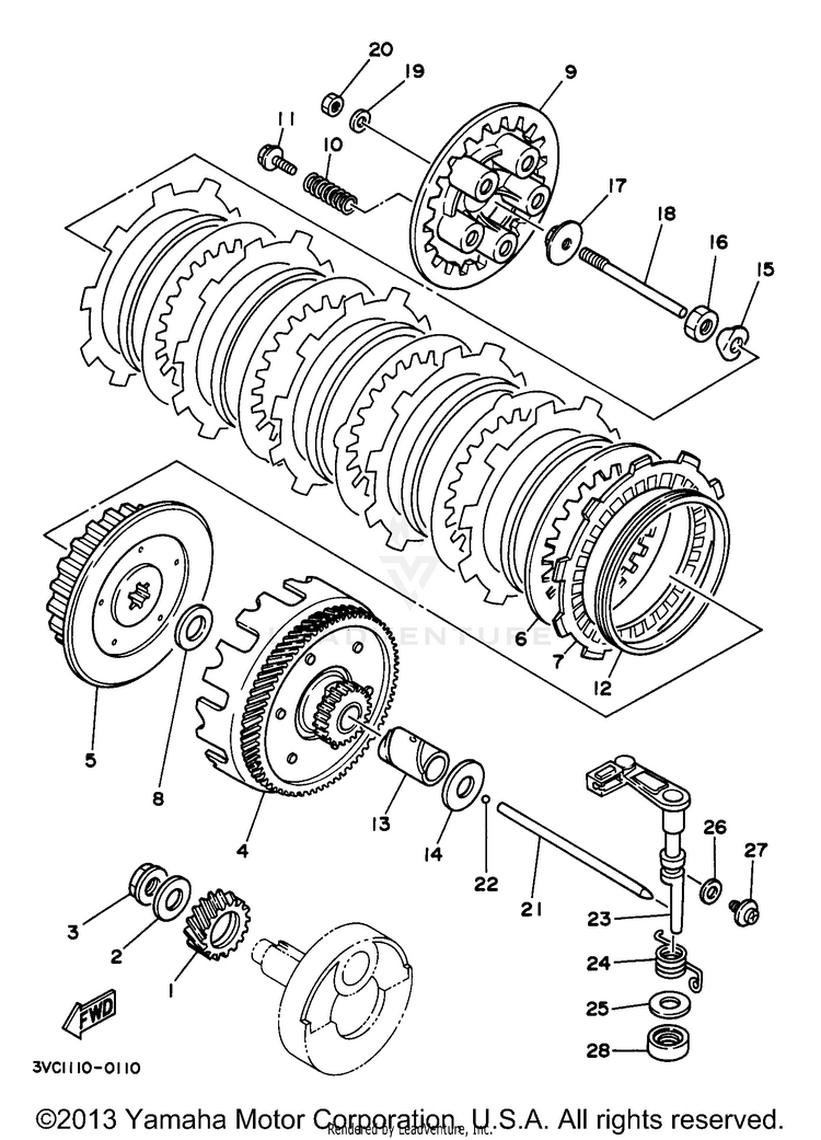 Clutch Schematic