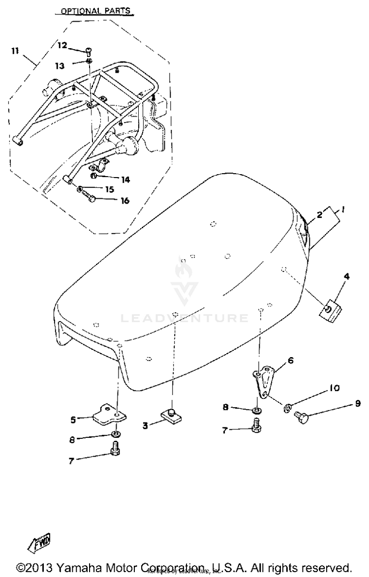 Seat Schematic