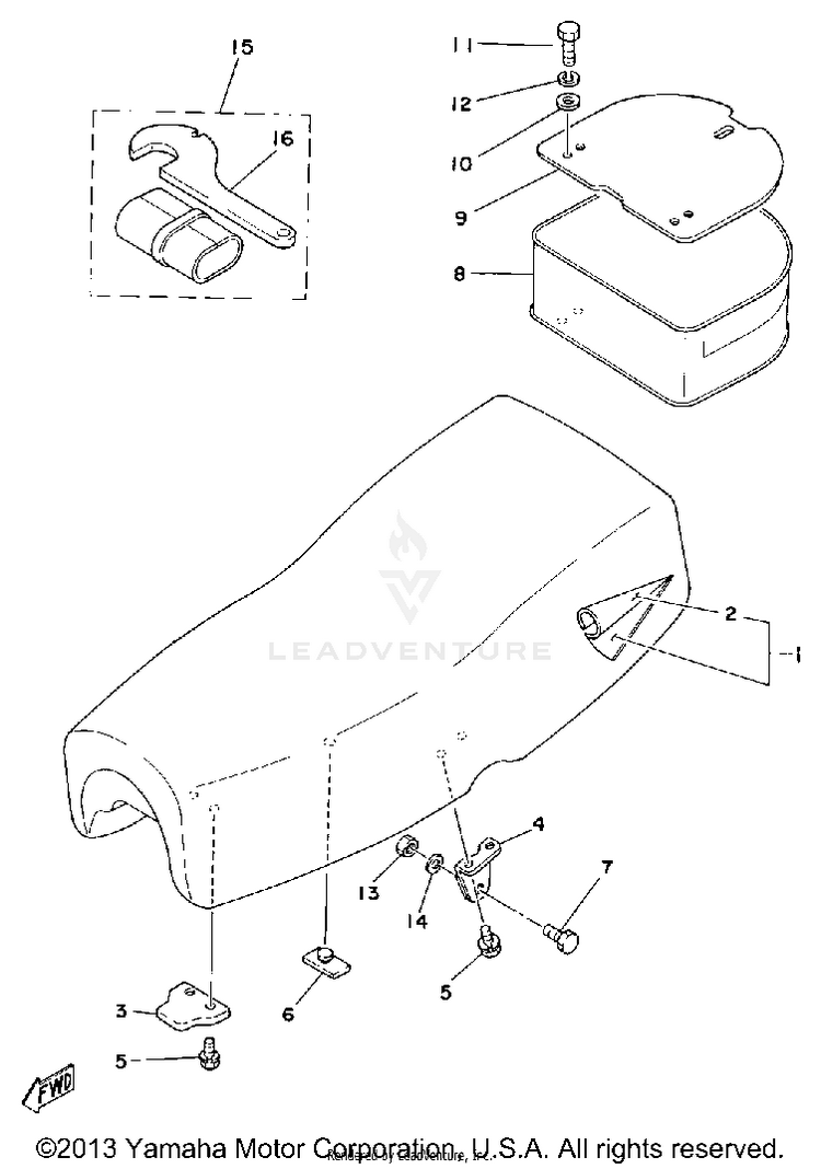 Seat Schematic
