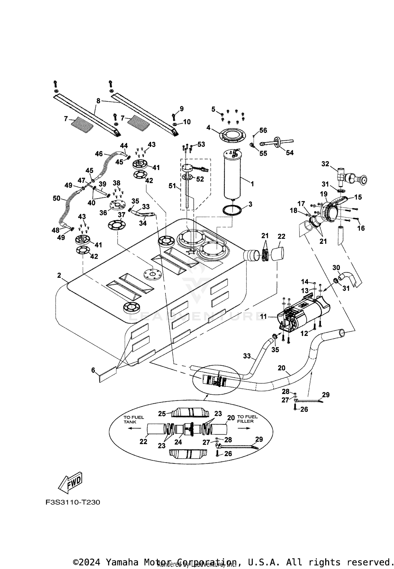 FUEL TANK