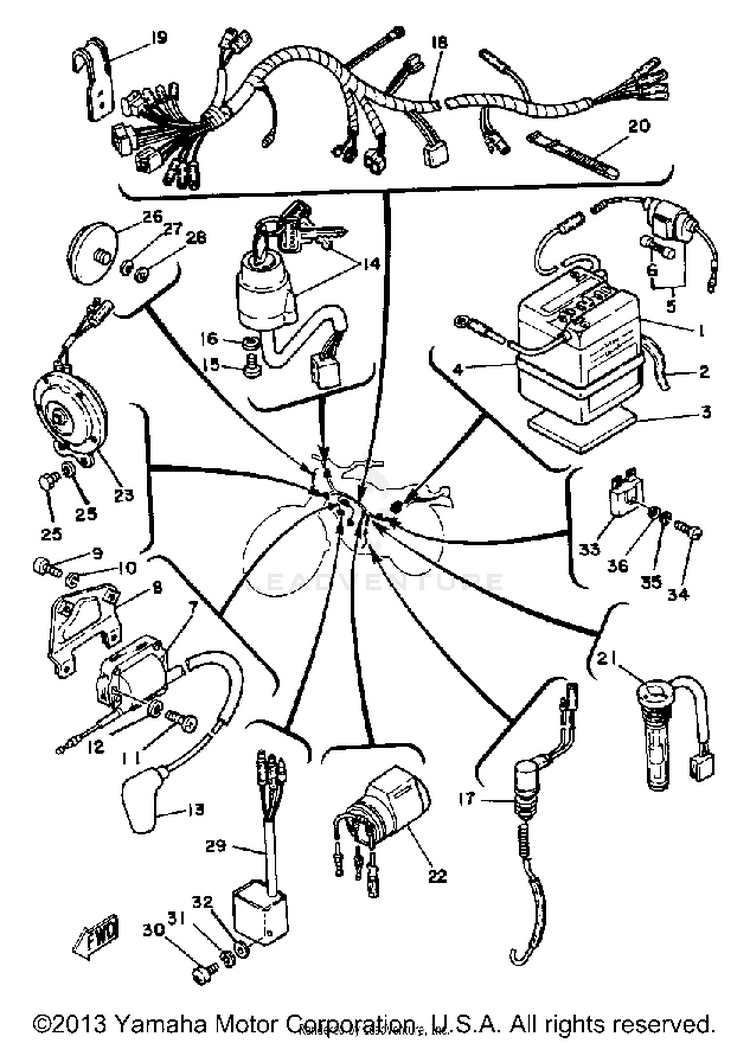 Electrical -1  Dt80h Schematic