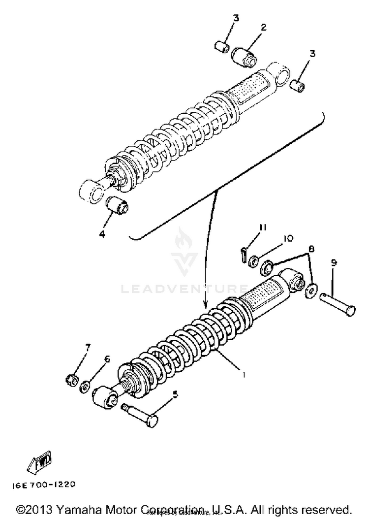 Rear Suspension Schematic