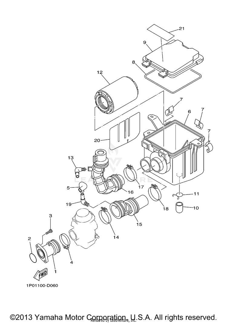 Intake Schematic