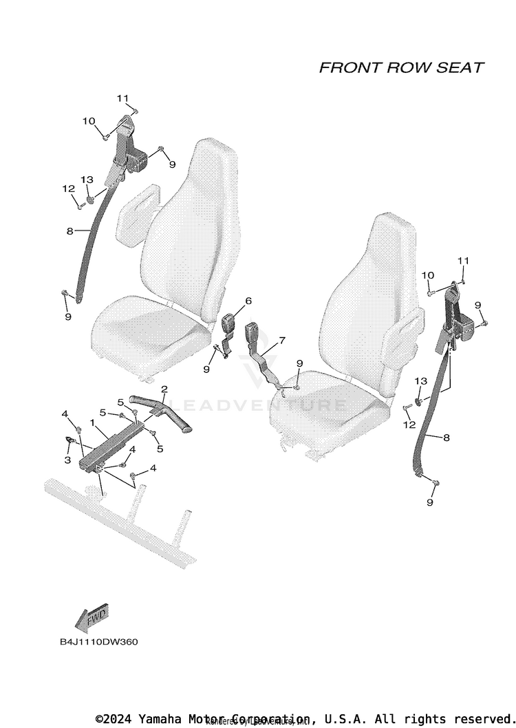 Seat 2 Schematic