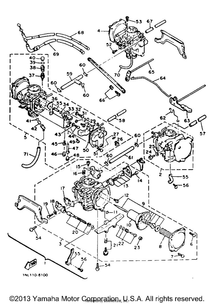 Carburetor Schematic