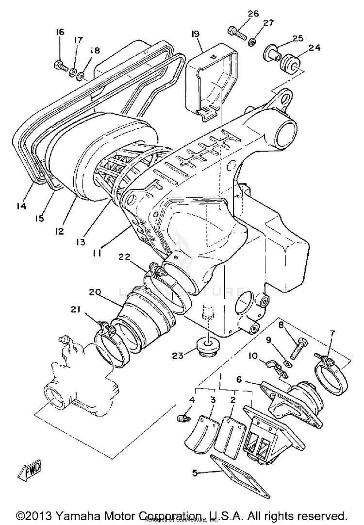 Intake Schematic