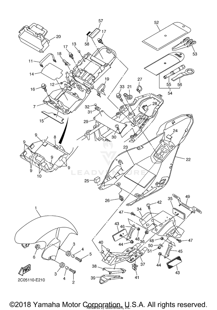 Fender Schematic