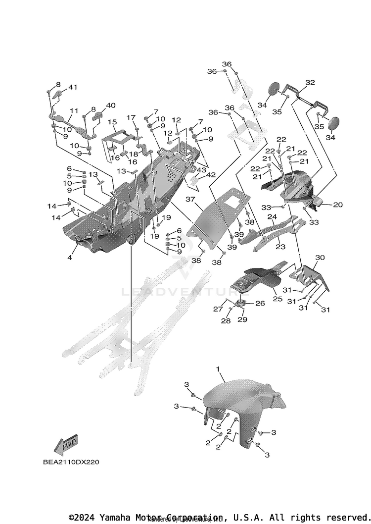 Fender Schematic