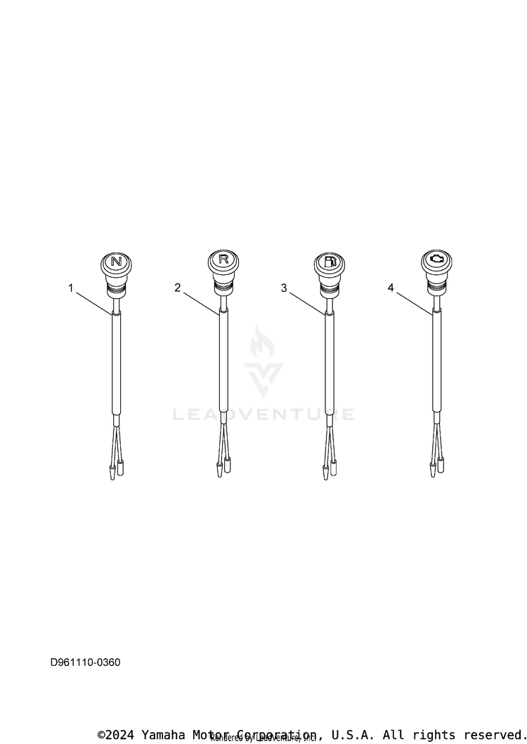 Electrical 2 GRIZZLY 110 - YFM01GYXTG - 2026 Schematic