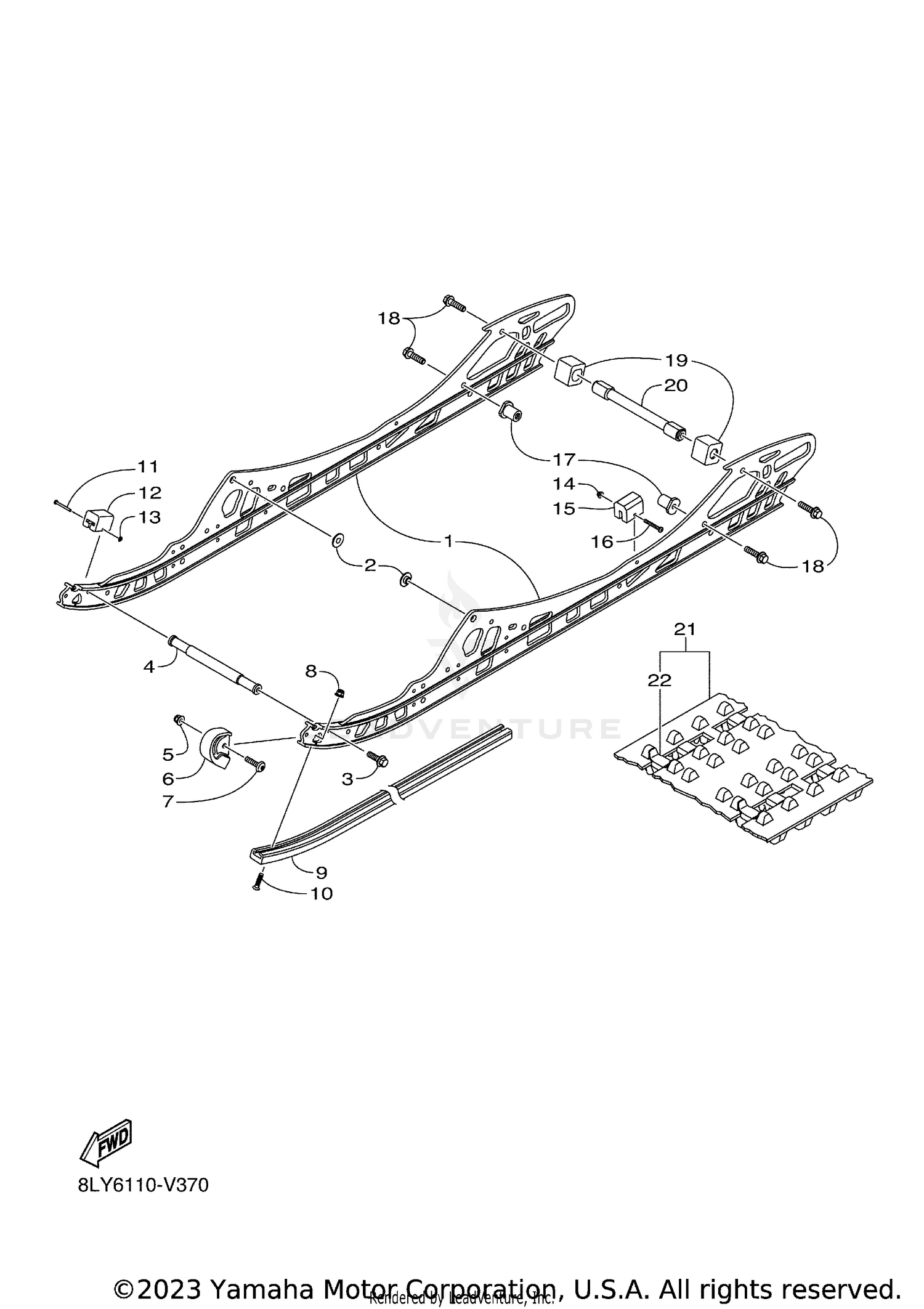 TRACK SUSPENSION 1