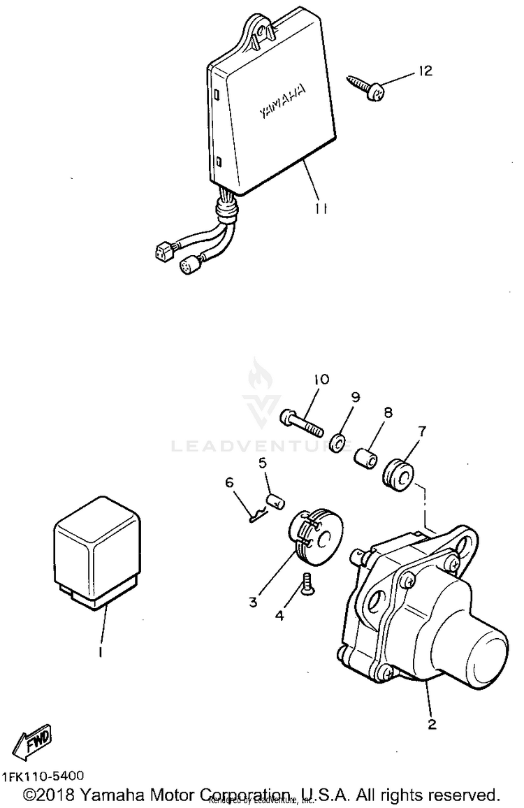 Pick Up Coil Governor Schematic