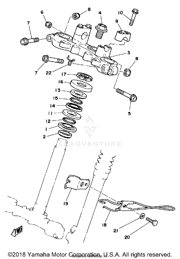 Steering Schematic