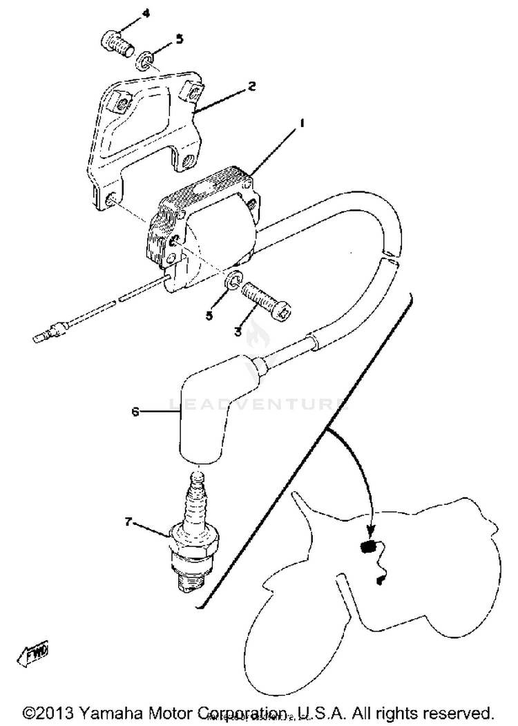 Electrical GTMXE - 1978 Schematic