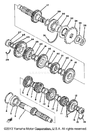 Transmission Schematic