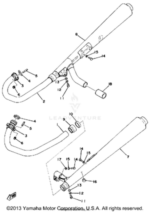Exhaust Schematic