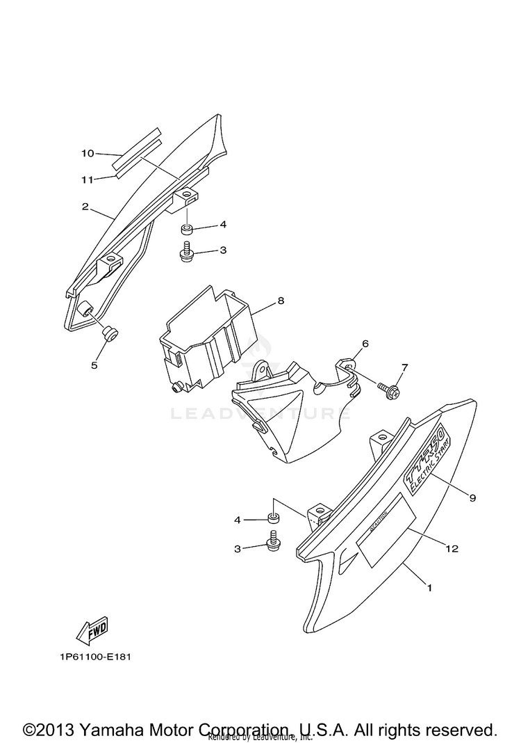 Side Cover Schematic
