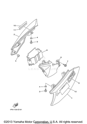 Side Cover Schematic
