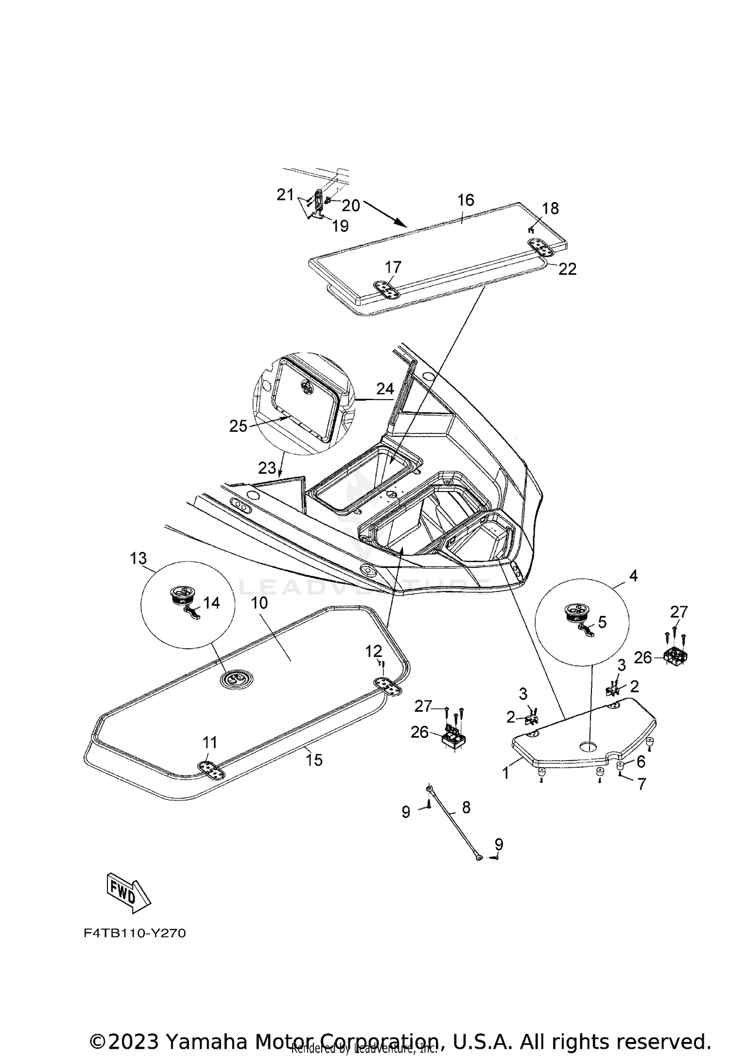 DECK HATCH 1