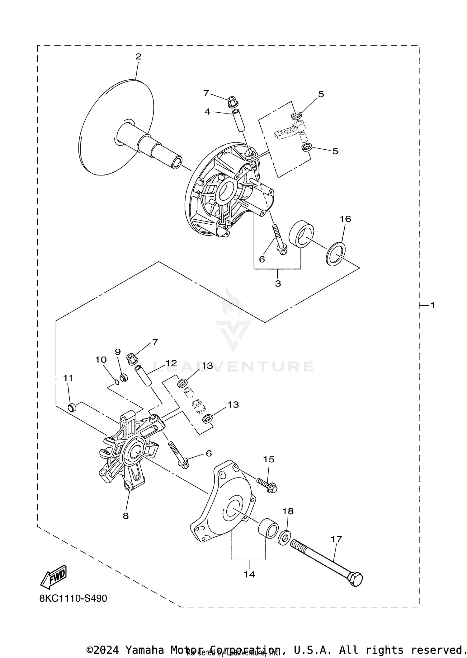 ALTERNATE REBUILD KIT