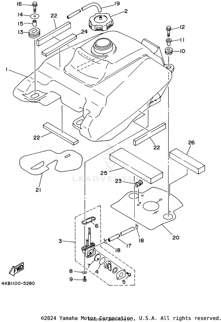 Fuel Tank Schematic