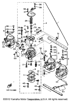 Carburetor Schematic