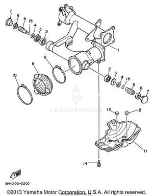 Rear Arm Schematic