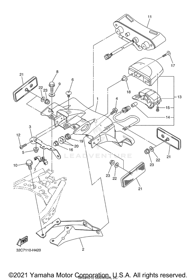 Taillight Schematic