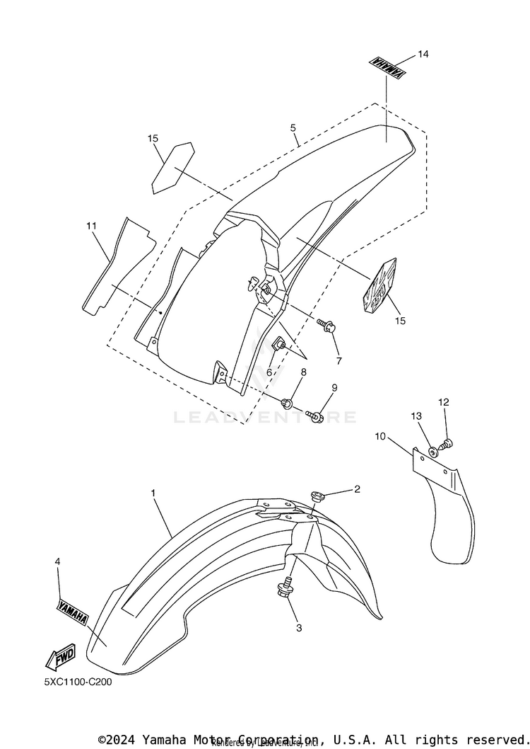 Fender Schematic