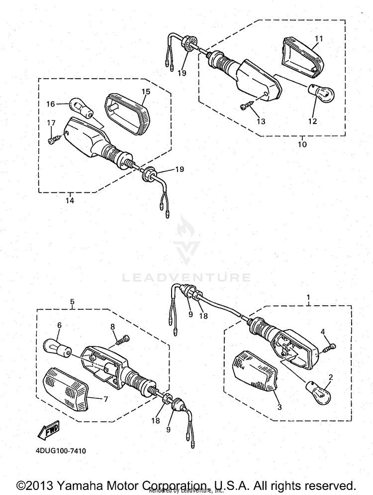 Flasher Light Schematic