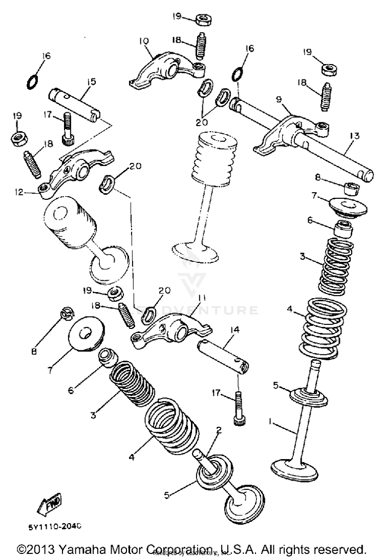 Valve Schematic
