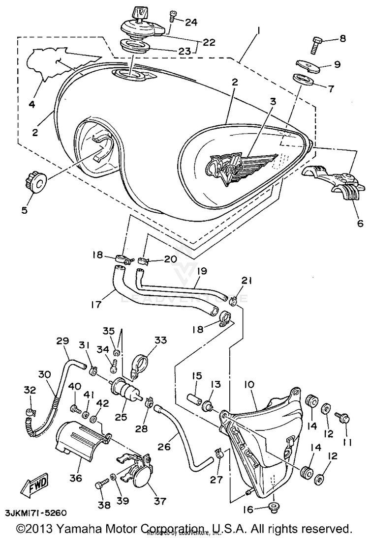 Fuel Tank Schematic