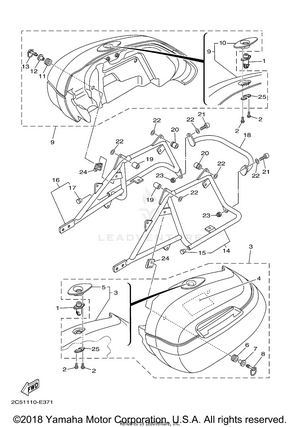 Saddlebag 1 Schematic
