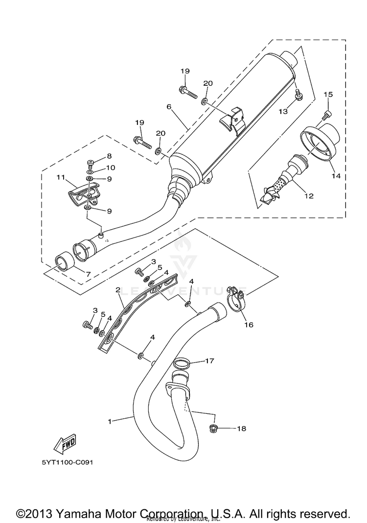 Exhaust Schematic
