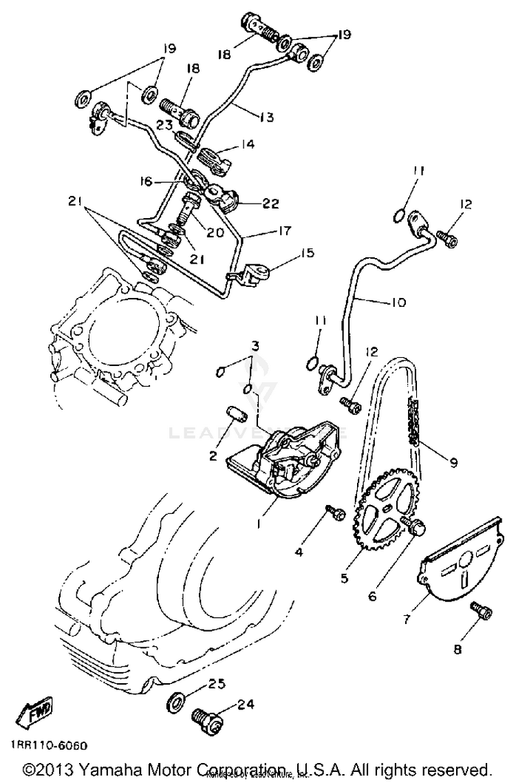 Oil Pump Schematic